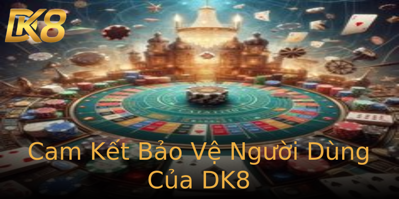 Cam Kết Bảo Vệ Người Dùng Của DK8 Cam Kết Bảo Vệ Người Dùng Của DK8