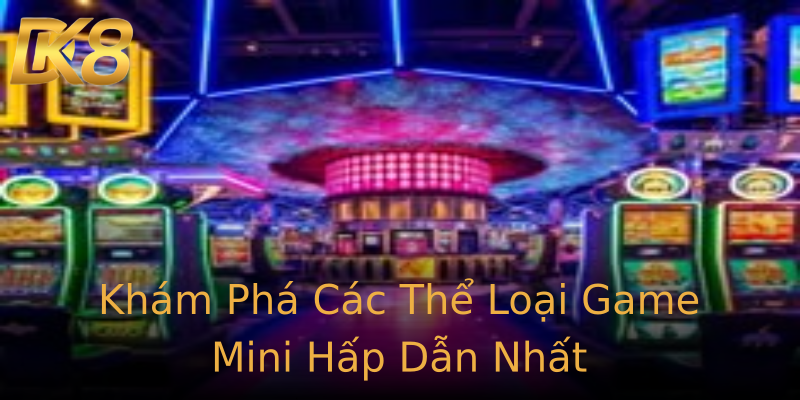 Khám Phá Các Thể Loại Game Mini Hấp Dẫn Nhất Khám Phá Các Thể Loại Game Mini Hấp Dẫn Nhất