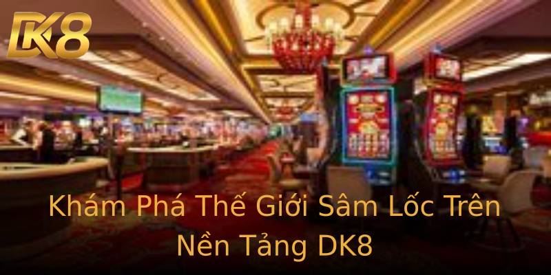 Khám Phá Thế Giới Sâm Lốc Trên Nền Tảng DK8 Khám Phá Thế Giới Sâm Lốc Trên Nền Tảng DK8